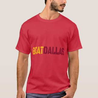 Camiseta Beat Dallas A Washington DC Maryland e Virginia