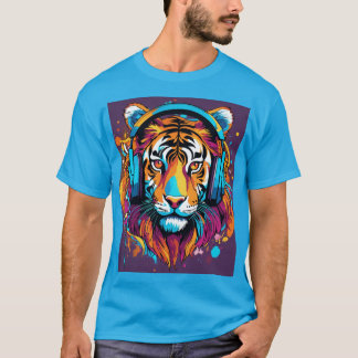 Camiseta "Beat Dropper: Tee Gráfico Premium do Estilo DJ"