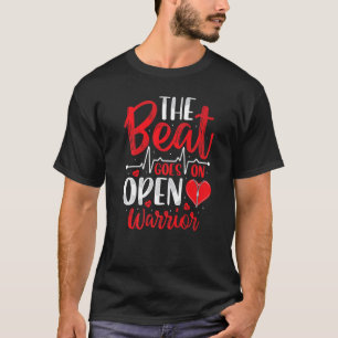 Camiseta Beat Faz Cirurgia De Cardiopatias Aberta Ignorando
