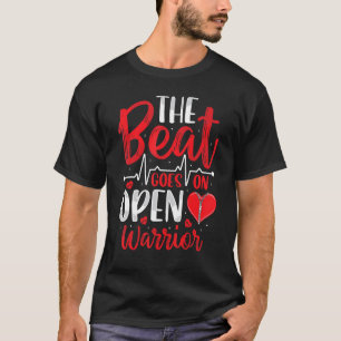 Camiseta Beat Faz Cirurgia De Cardiopatias Aberta Ignorando