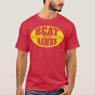Camiseta Beat Hawks Vintage Grunge Gameday 1