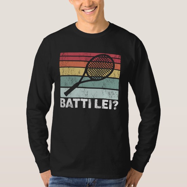 Camiseta Beat Her  Said Tennis Player (Frente)