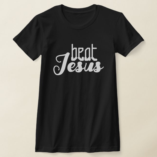 CAMISETA BEAT JESUS (Postura )