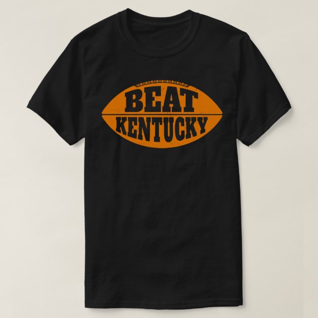 Camiseta Beat Kentucky Vintage Tennessee Gameday (Frente do Design)