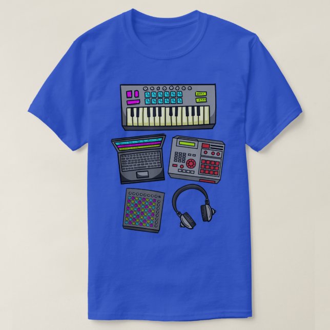 Camiseta Beat Maker Music Produtor (Frente do Design)