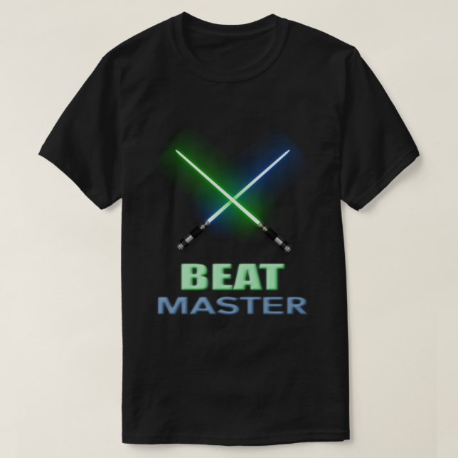 Camiseta Beat master (Frente do Design)
