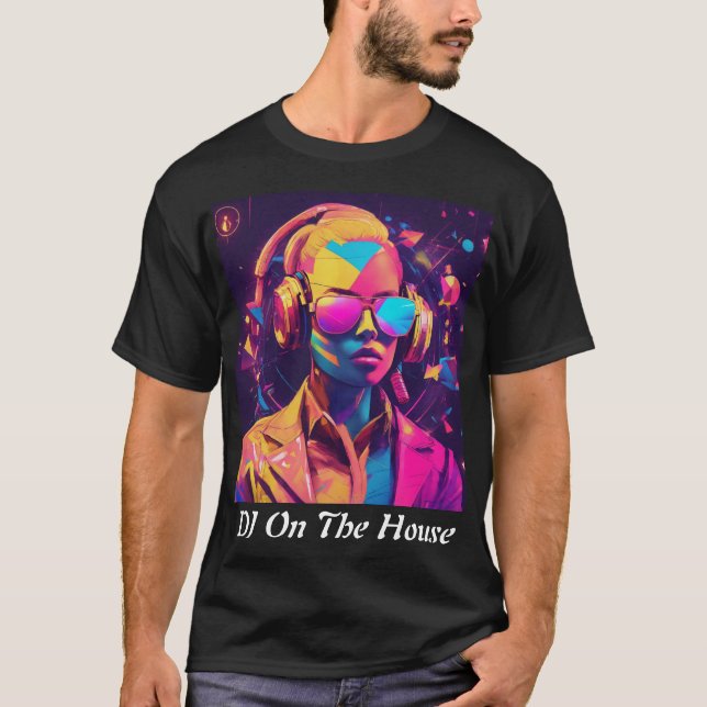 Camiseta Beat Master DJ Vibes Tee (Frente)