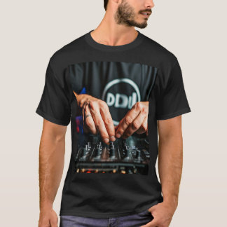 Camiseta Beat Master: Sound Wave DJ