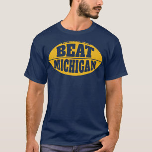 Camiseta Beat Michigan Retro Iowa Gameday