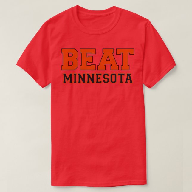 Camiseta Beat Minnesota (Frente do Design)