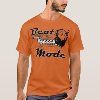 Camiseta Beat Mode Music Lover Producer DJ Design