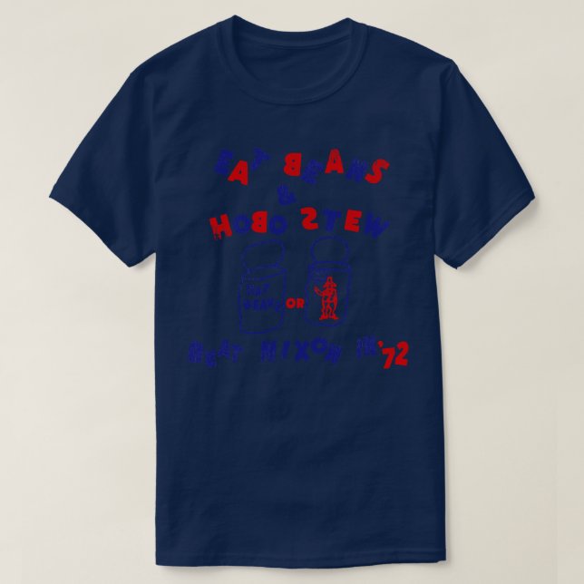 CAMISETA BEAT NIXON IN (Frente do Design)