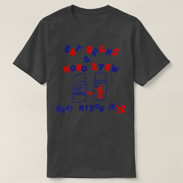 CAMISETA BEAT NIXON IN (Frente do Design)