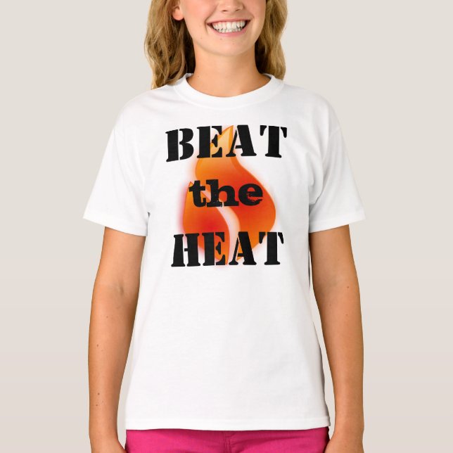 CAMISETA BEAT O CALOR (Frente)