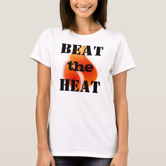 CAMISETA BEAT O CALOR (Frente)