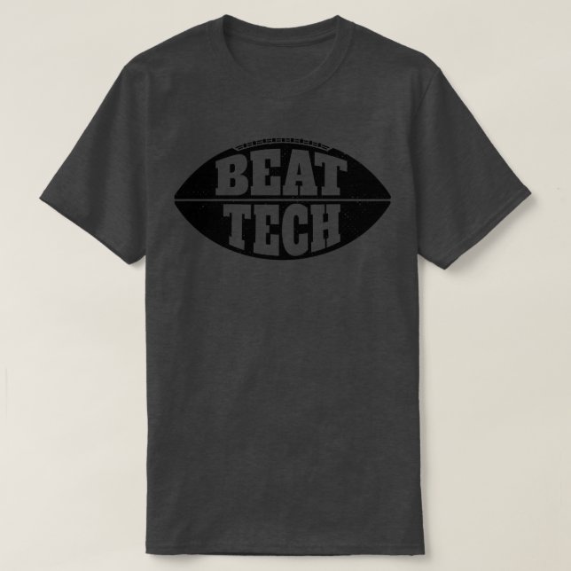 Camiseta Beat Tech Vintage Wolfpack Gameday (Frente do Design)