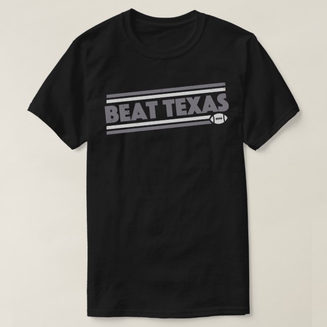 Camiseta Beat Texas Vintage Oklahoma Gameday 1 (Frente do Design)