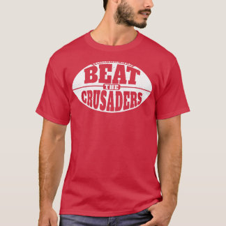 Camiseta Beat the Crusaders Vintage Grunge Gameday