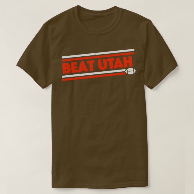 Camiseta Beat Utah Vintage Florida Gameday 1 (Frente do Design)