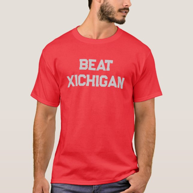 Camiseta Beat Xichigan T-Shirt (Frente)