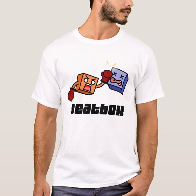 Camiseta Beatbox (Frente)