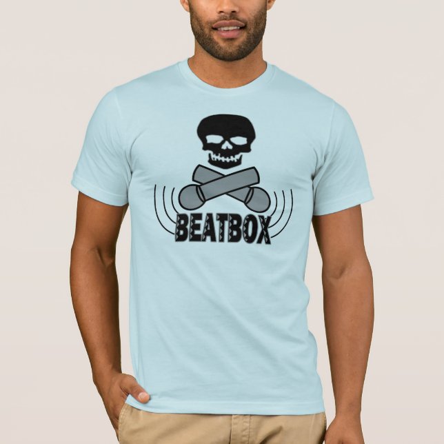 Camiseta Beatbox (Frente)