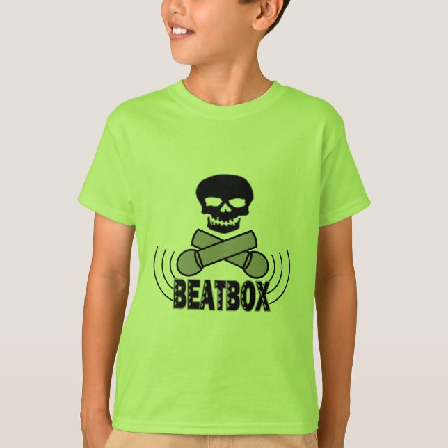 Camiseta Beatbox (Frente)