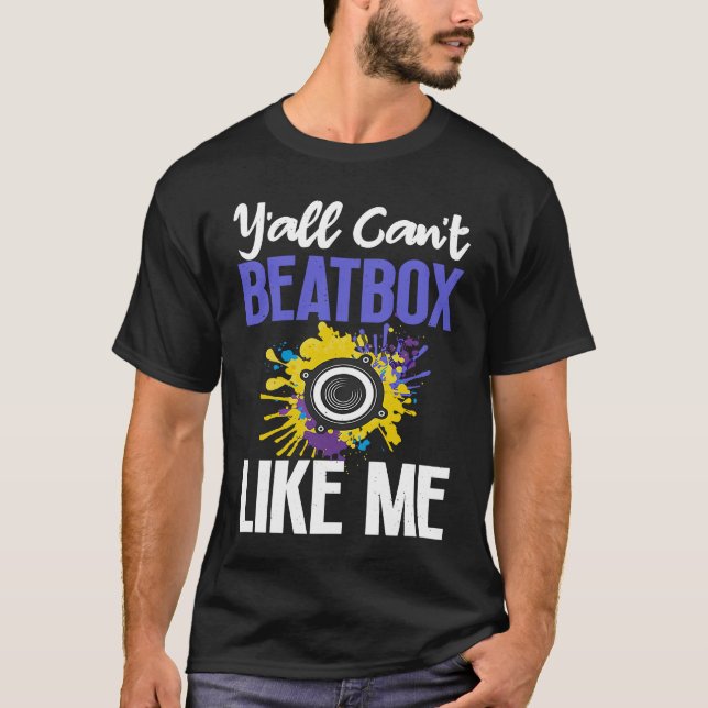 Camiseta Beatbox Beatboxer Beatboxer Music (Frente)