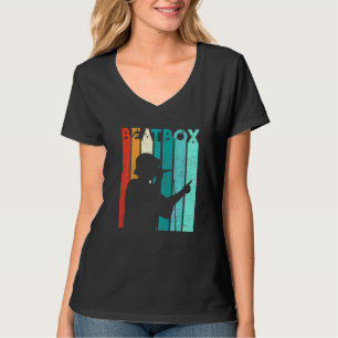 Camiseta Beatbox Beatboxer Música Beatboxer Vintage