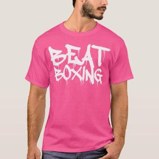 Camiseta Beatbox Ghetto Beatboxer Street Legal Hiphop Art R
