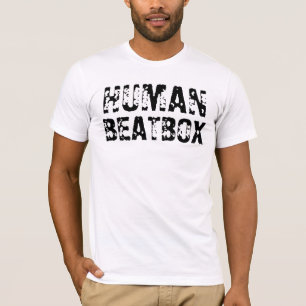 Camiseta Beatbox humano
