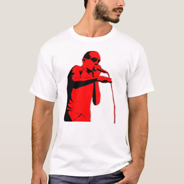 Camiseta Beatbox humano 2 (Frente)