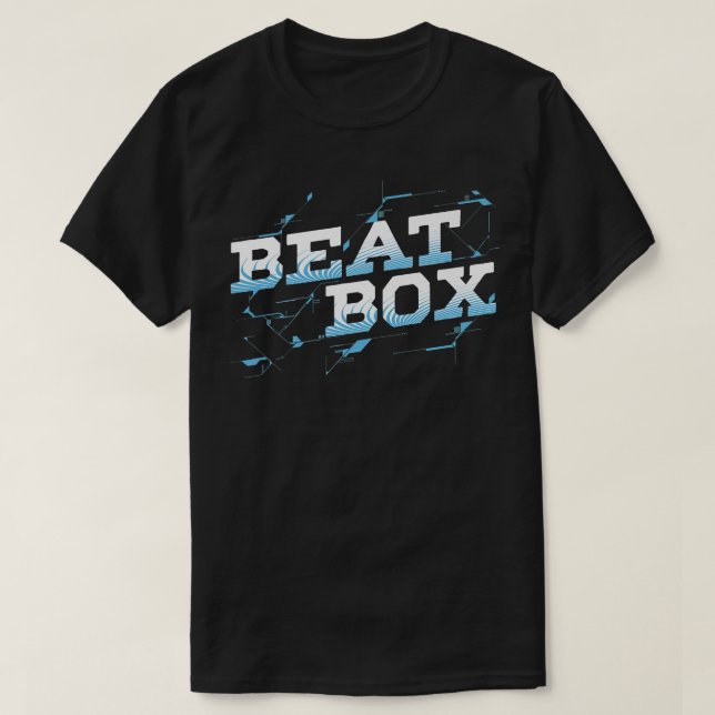 Camiseta Beatboxer Beatboxer Música Beatboxer Legenda da Ca (Frente do Design)