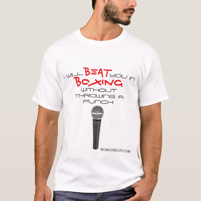 CAMISETA BEATBOXING (Frente)