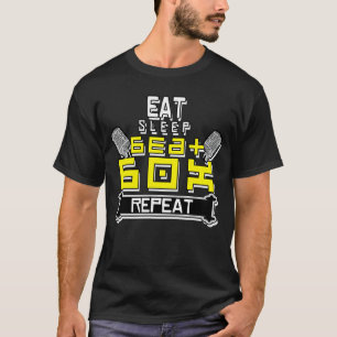 Camiseta Beatboxing Music Beat Crazy Rap Legal Beatbox