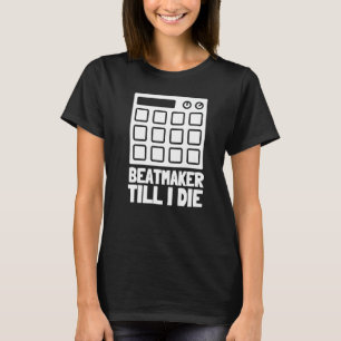 Camiseta Beatmaker E Soundguy Do Engenheiro De Áudio