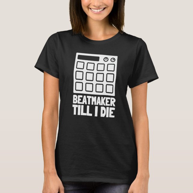 Camiseta Beatmaker E Soundguy Do Engenheiro De Áudio (Frente)