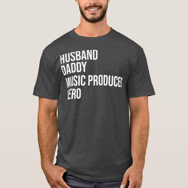 Camiseta Beatmaker Synthesizer, produtor de música eletrôni (Frente)