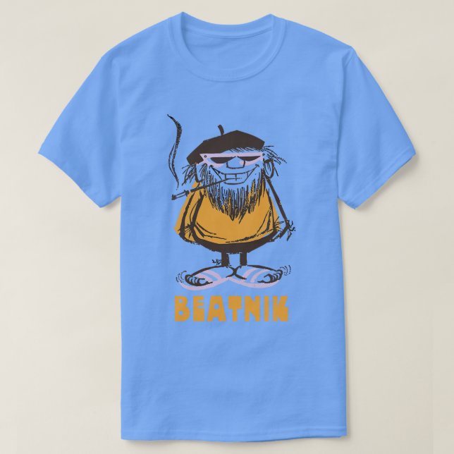 Camiseta Beatnik (Frente do Design)