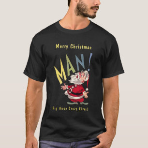 Camiseta Beatnik Papai Noel