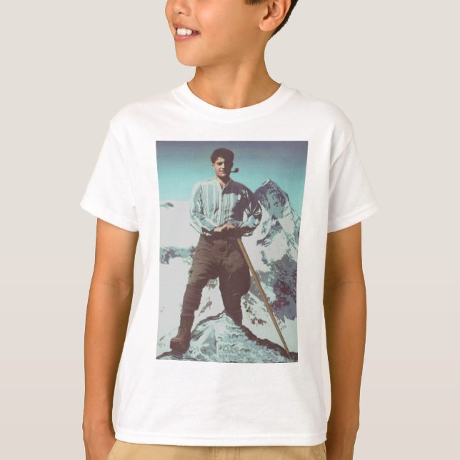 Camiseta Beato Pier Giorgio Frassati (Frente)
