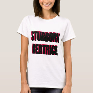 CAMISETA BEATRIZ TEIMOSA