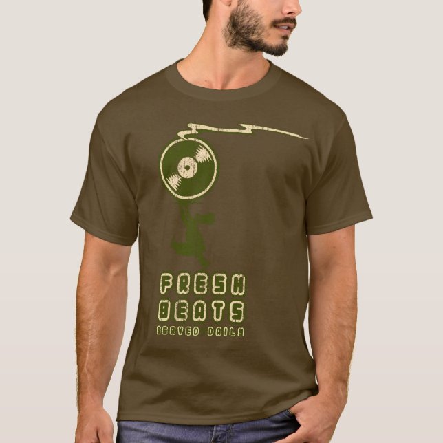 Camiseta Beats2 fresco (vintage) (Frente)