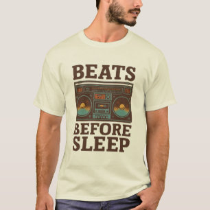 Camiseta Beats Antes de Dormir