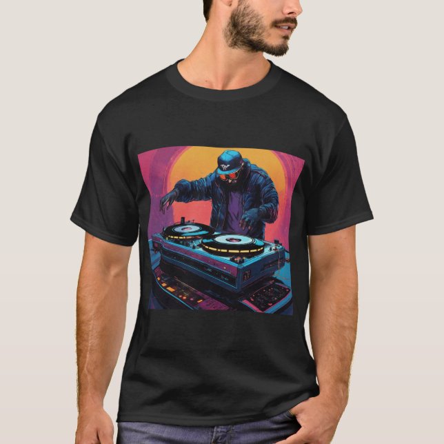 Camiseta "Beats in motion" (Frente)