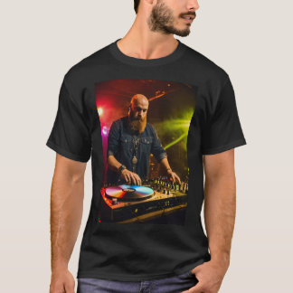 Camiseta "Beats & Threads Fusion: DJ Groove Tee"