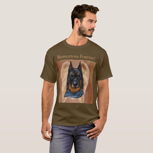 Camiseta Beauceron (Frente Completa)