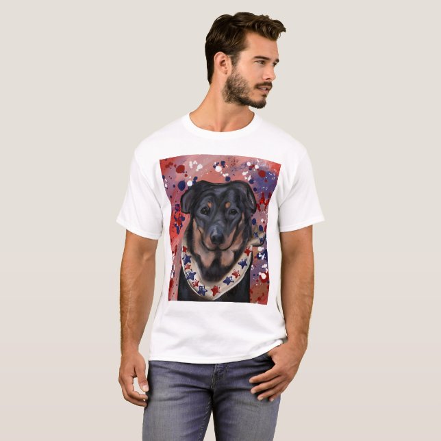 Camiseta Beauceron (Frente Completa)