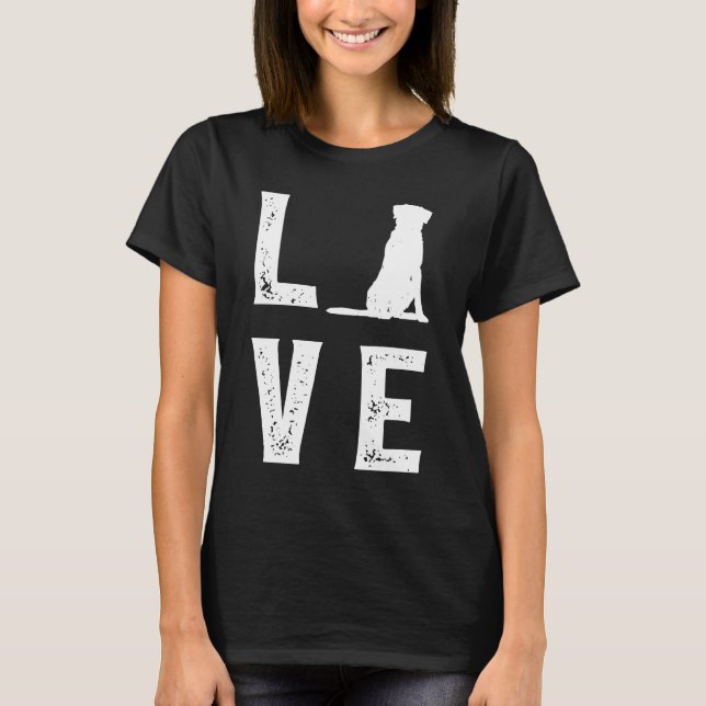 Camiseta Beauceron Love (Frente)
