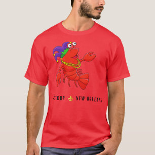 Camiseta Beaucoup New Orleans Crawfish TSirt